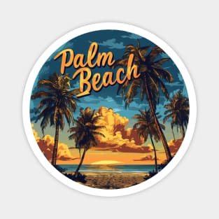 Palm Beach Florida Magnet